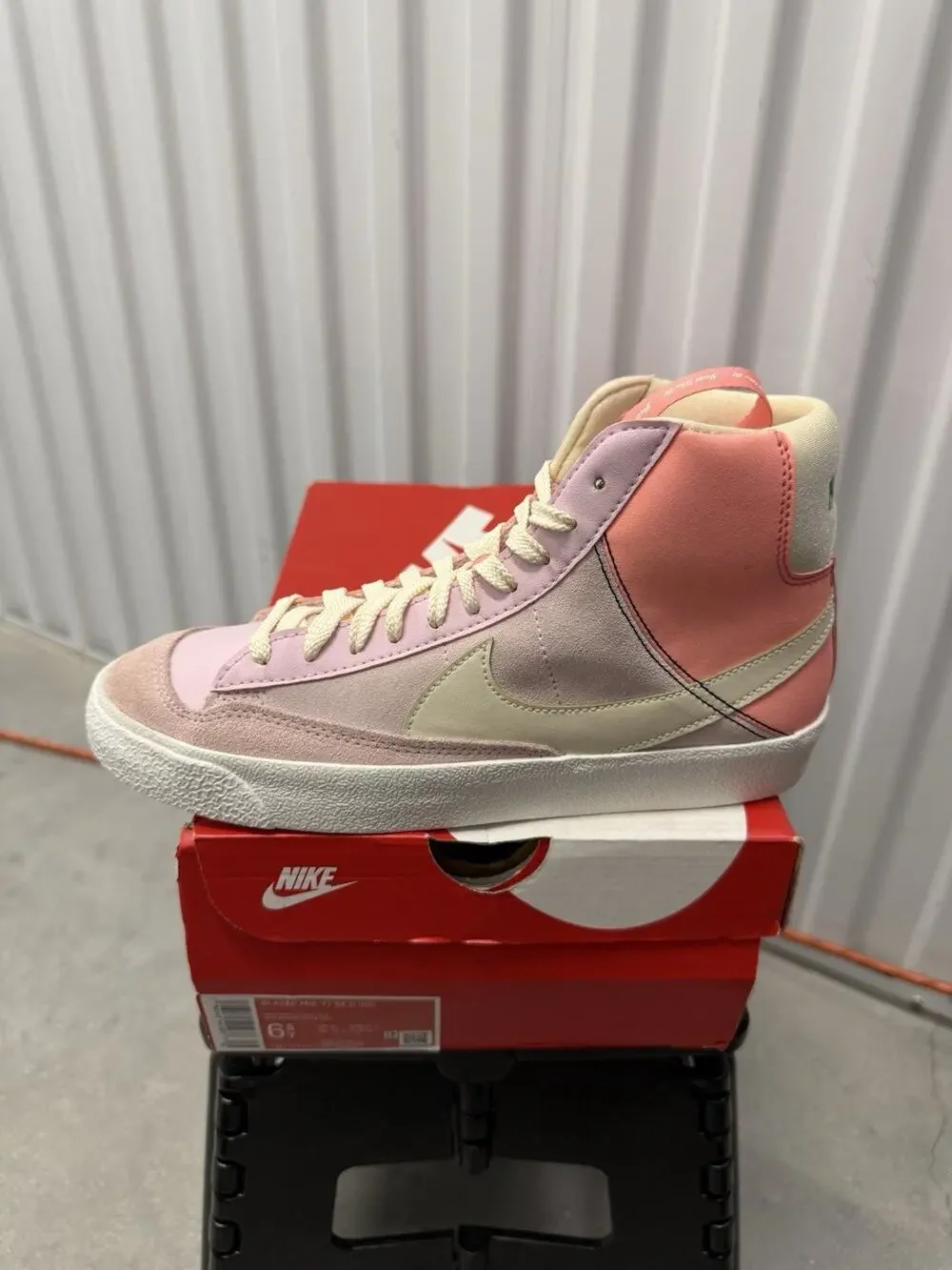 Nike Mid blazer 77 Dance Pink Foam Size 6.5y - DQ0369-600
